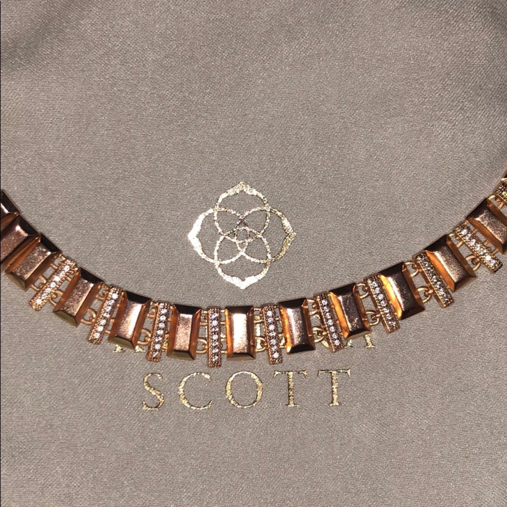 Adjustable Statement Necklace - image 2